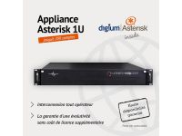 Appliance Asterisk 1U - 200 Comptes - Haute disponibilité