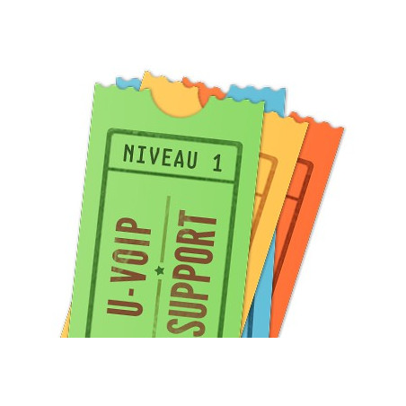 Ticket de support Asterisk & VOIP Niveau 1