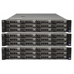 Cluster Proxmox 3 Hautes performances et stockage XL