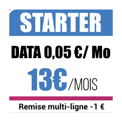 Forfait Mobile STARTER