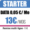 Forfait Mobile STARTER