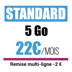 Forfait Mobile STANDARD