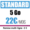 Forfait Mobile STANDARD