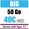 Forfait Mobile BIG