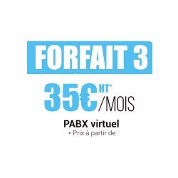 IPBX Virtuel dédié