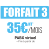 IPBX Virtuel dédié