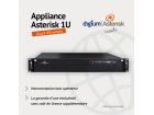 Appliance Asterisk 1U 200 Comptes