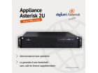 Appliance Asterisk 2U - 400 Comptes