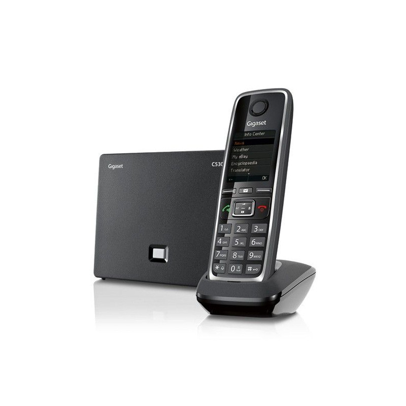 Téléphone Gigaset DECT C530 IP